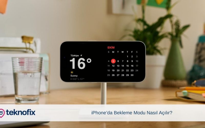 iPhone Bekleme Modu Nedir? Nasıl Açılır?