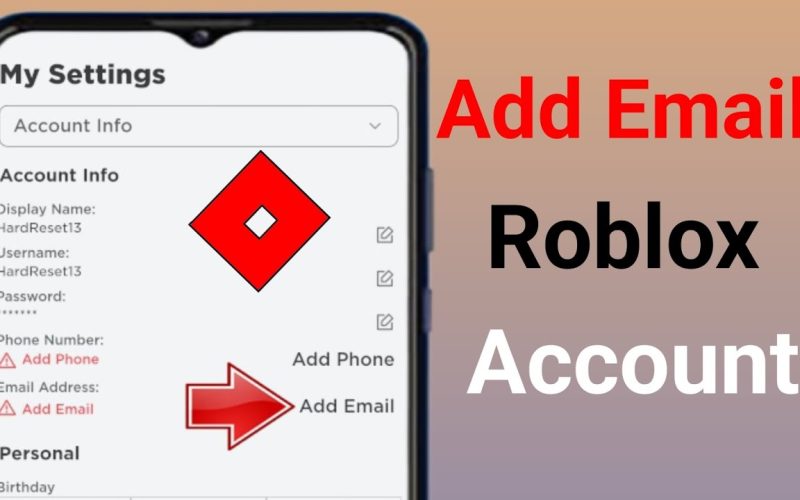 Roblox Hesabına E-posta Nasıl Eklenir? Roblox’ta E-posta Ekleme ve Doğrulama Nasıl Yapılır?