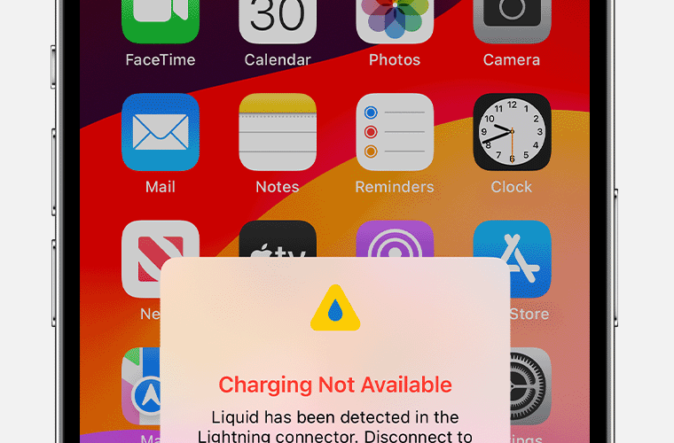 Lightning Sıvı Algılandı Hatası Nasıl Düzeltilir?